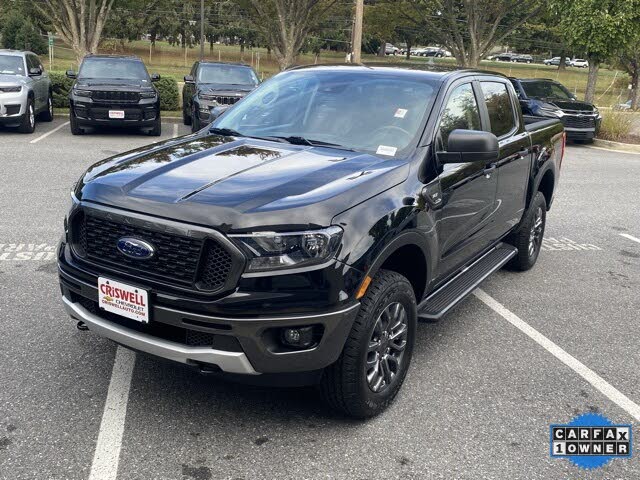 2021 Ford Ranger XLT SuperCrew 4WD