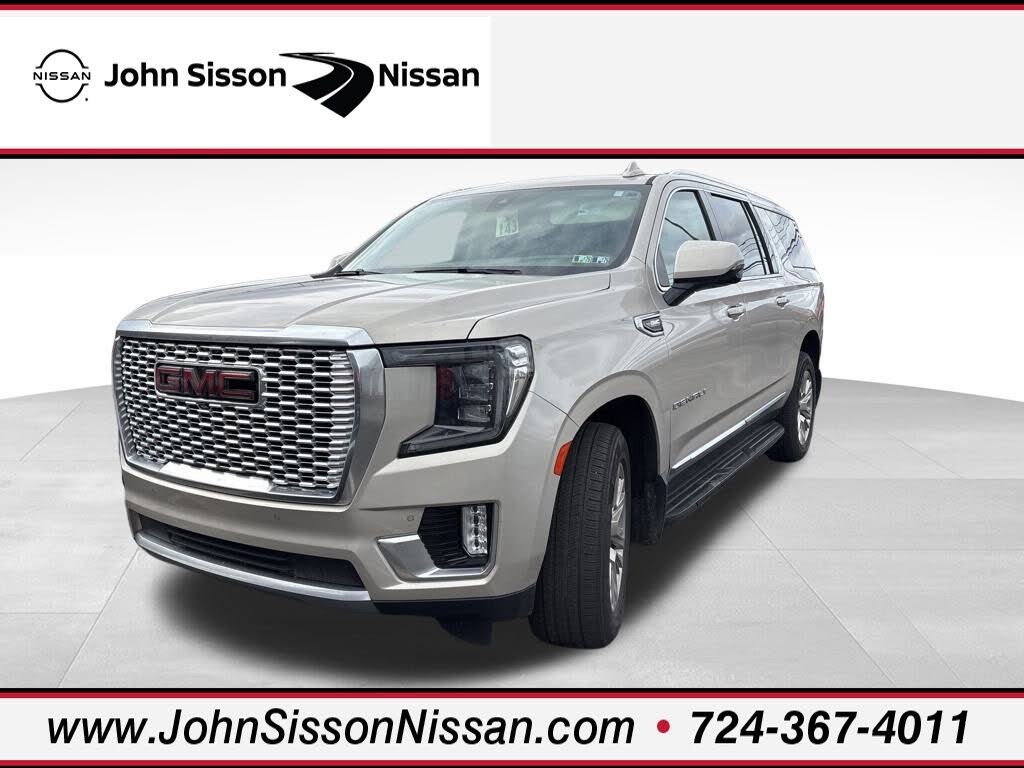 2021 GMC Yukon XL Denali 4WD