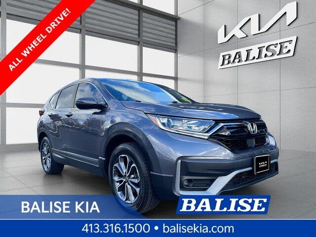 2021 Honda CR-V EX-L AWD