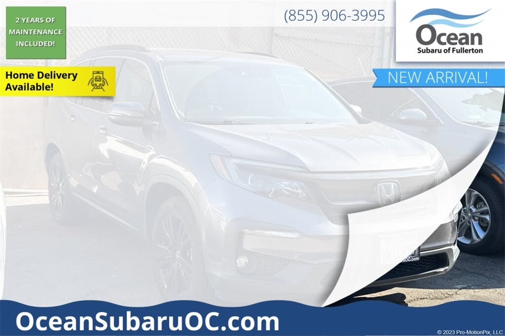 2021 Honda Pilot SE FWD