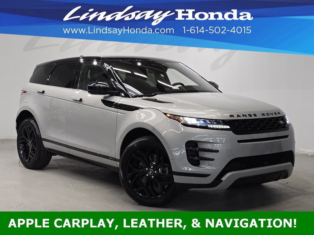 2021 Land Rover Range Rover Evoque P300 R-Dynamic S AWD