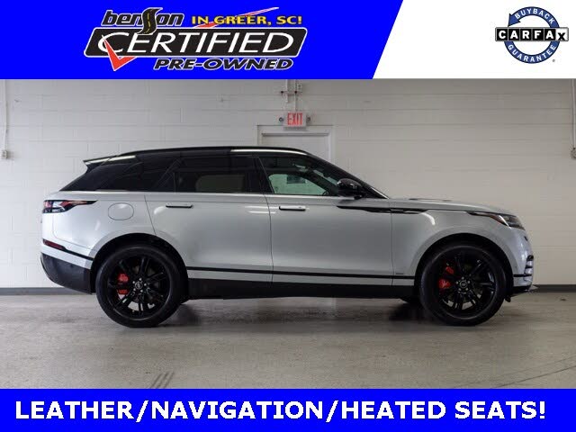 2021 Land Rover Range Rover Velar P250 R-Dynamic S AWD