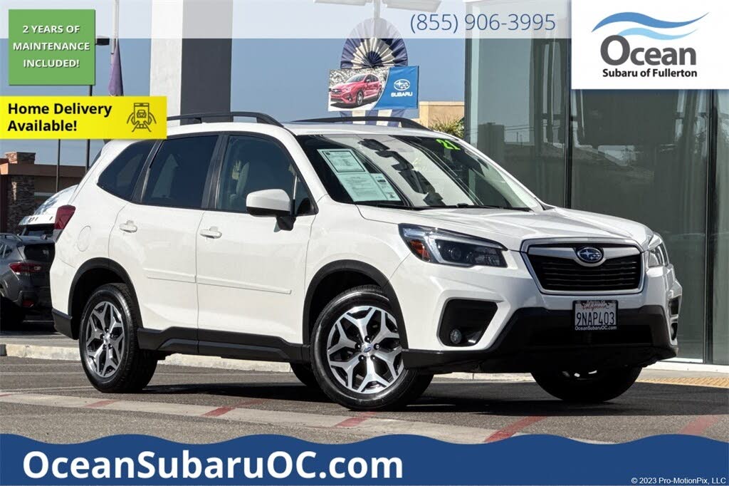 2021 Subaru Forester Premium Crossover AWD
