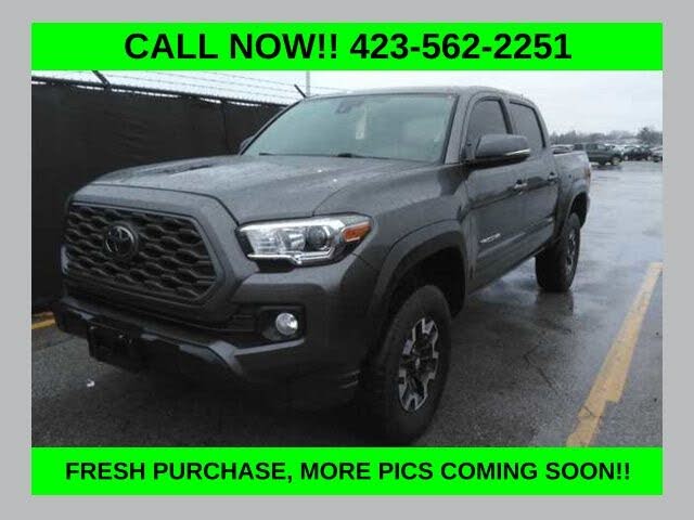 2021 Toyota Tacoma TRD Off Road Double Cab 4WD