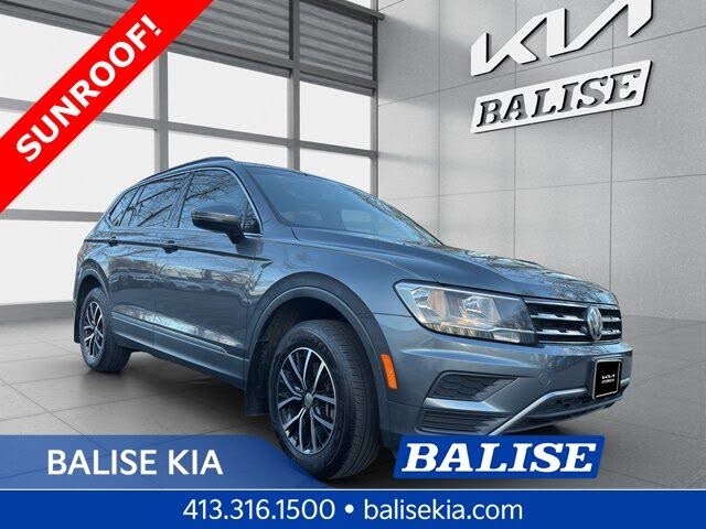 2021 Volkswagen Tiguan SE 4Motion