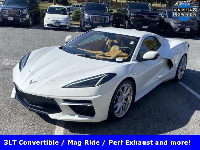 2022 Chevrolet Corvette Stingray 3LT Convertible RWD