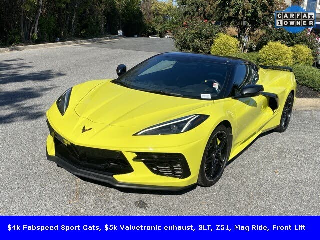 2022 Chevrolet Corvette Stingray 3LT Convertible RWD