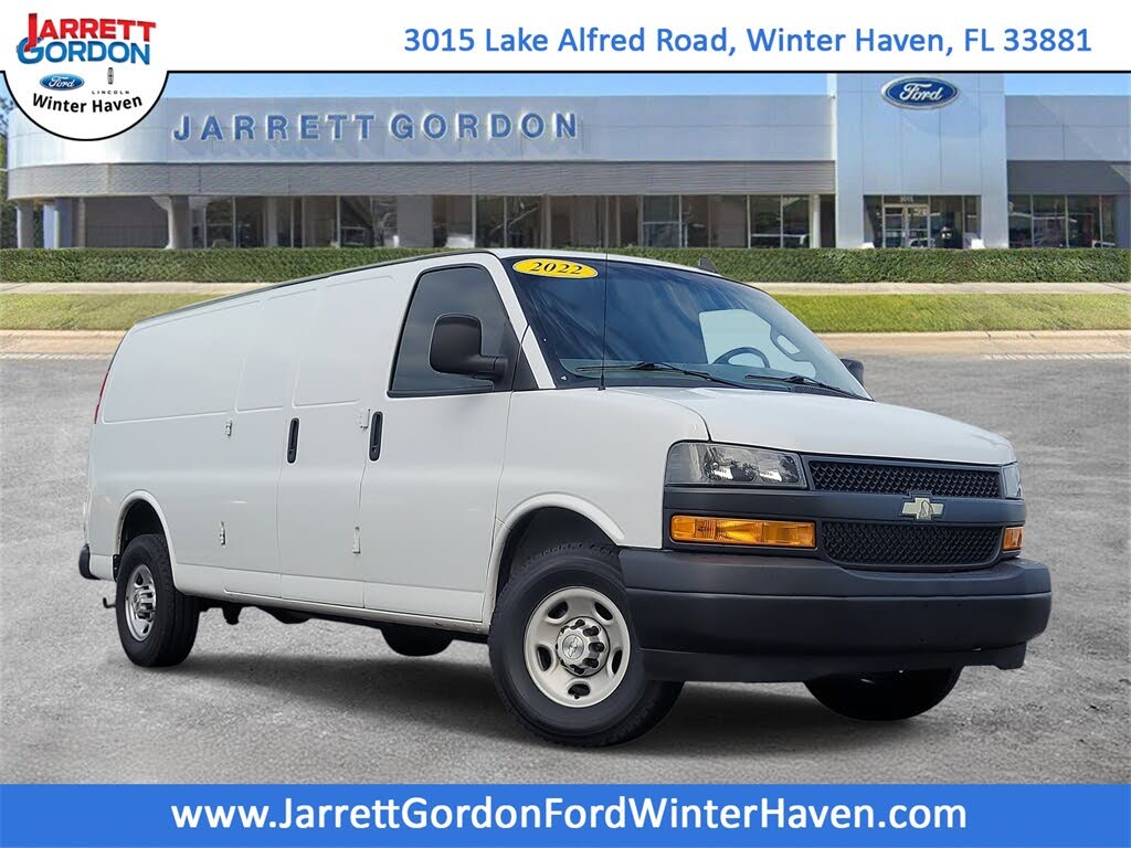 2022 Chevrolet Express Cargo 2500 Extended RWD