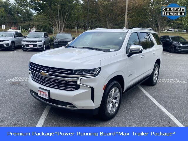 2022 Chevrolet Tahoe Premier 4WD