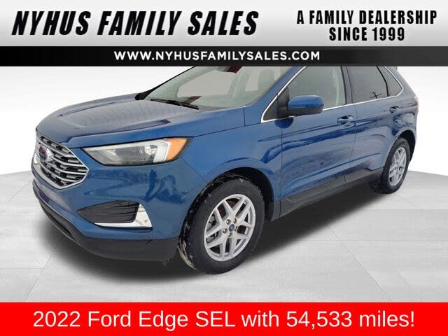 2022 Ford Edge SEL AWD