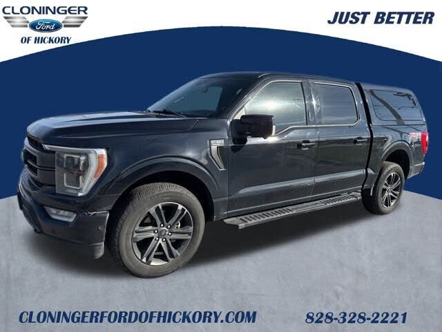 2022 Ford F-150 Lariat SuperCrew 4WD