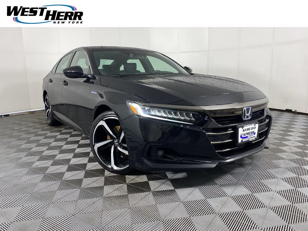 2022 Honda Accord Hybrid Sport FWD