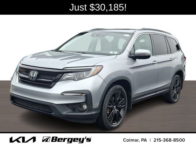 2022 Honda Pilot SE AWD