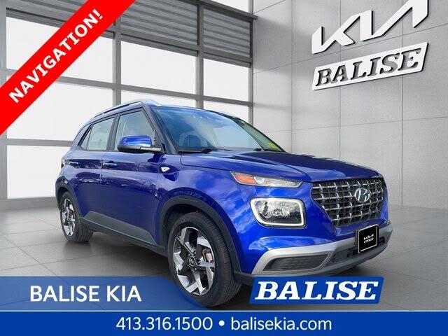 2022 Hyundai Venue Limited FWD