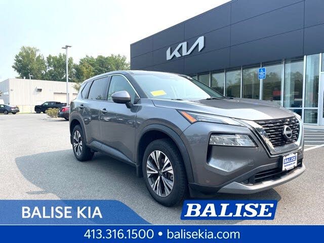 2022 Nissan Rogue SV AWD