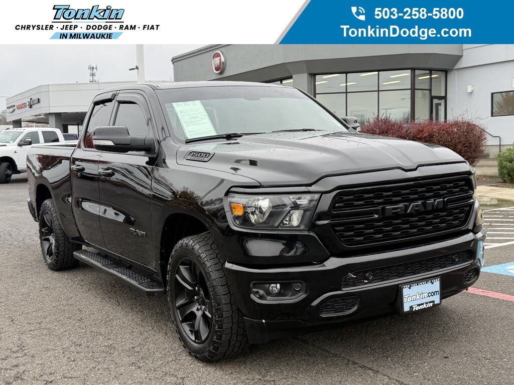 2022 RAM 1500 Big Horn Quad Cab 4WD