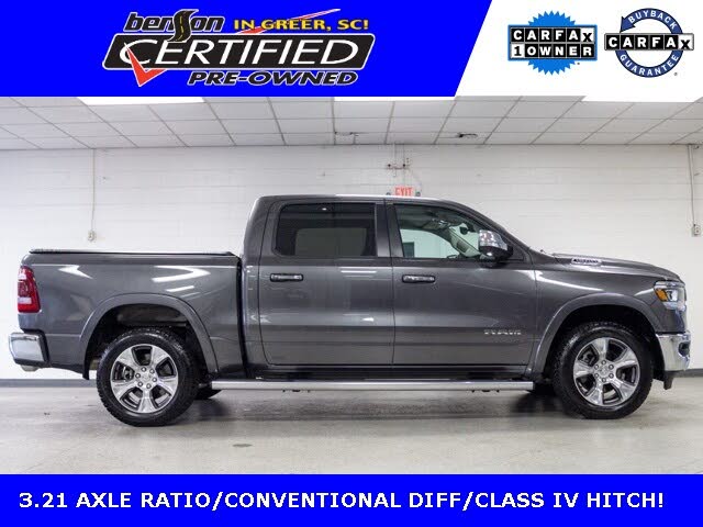 2022 RAM 1500 Laramie Crew Cab 4WD