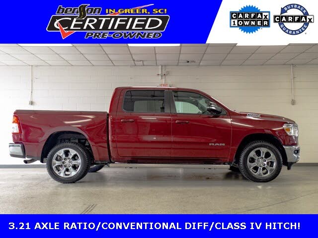 2022 RAM 1500 Big Horn Crew Cab 4WD