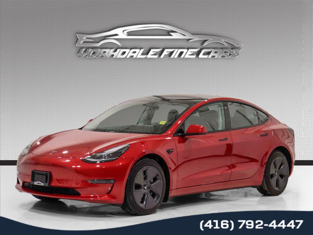 Tesla Model 3 Long Range AWD 2022