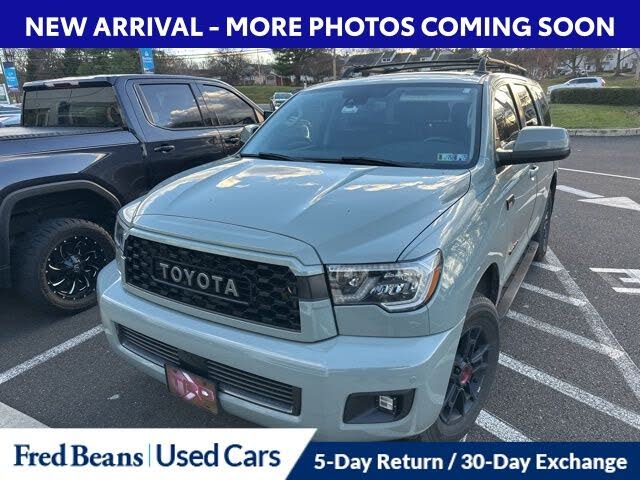 2022 Toyota Sequoia TRD Pro 4WD