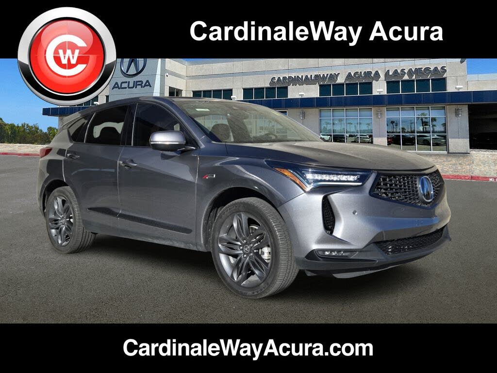 2023 Acura RDX FWD with A-Spec Package