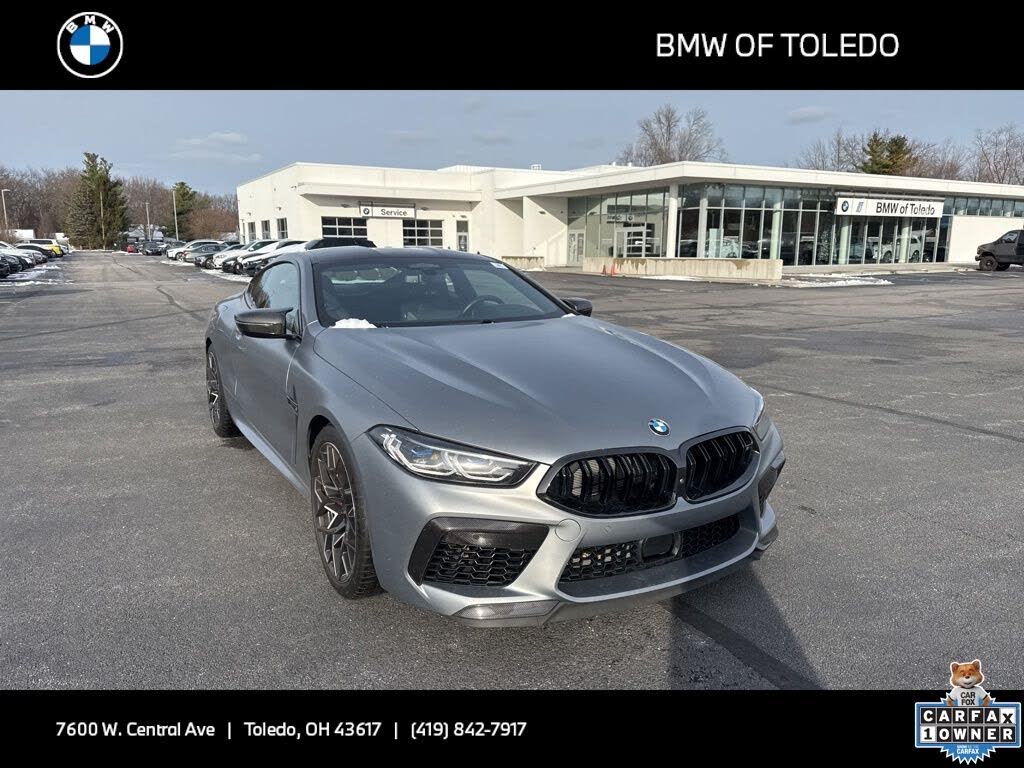 2023 BMW M8 Competition Coupe AWD