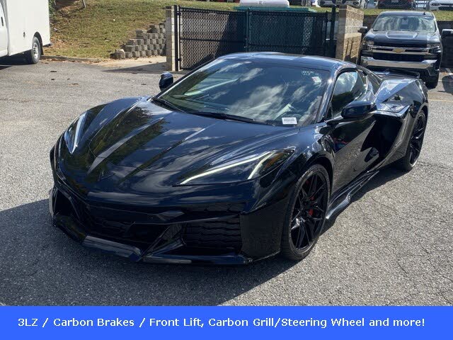 2023 Chevrolet Corvette Z06 3LZ Coupe RWD