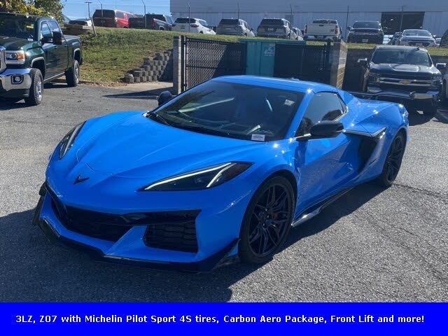 2023 Chevrolet Corvette Z06 3LZ Convertible RWD