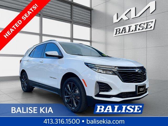 2023 Chevrolet Equinox RS with 1RS AWD