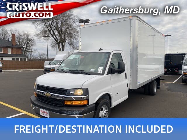 2023 Chevrolet Express Chassis 3500 Cutaway 177