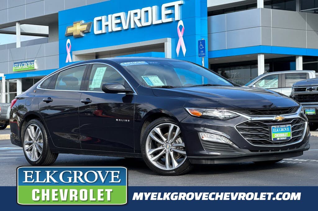 2023 Chevrolet Malibu LT with 1LT FWD