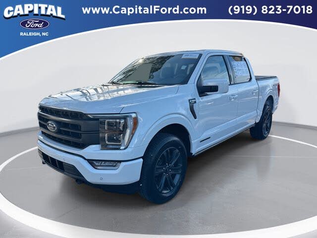 2023 Ford F-150 Lariat SuperCrew 4WD