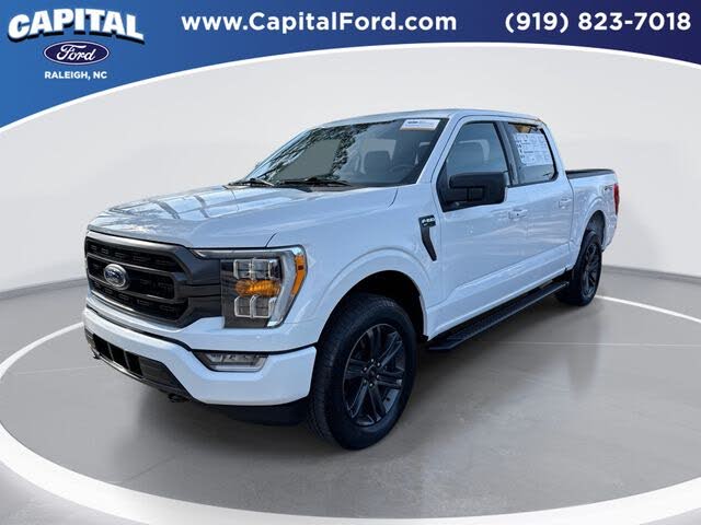 2023 Ford F-150 XLT SuperCrew 4WD