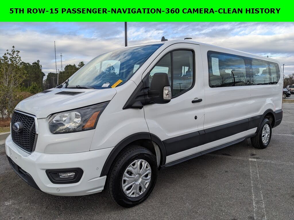 2023 Ford Transit Passenger 350 XLT Low Roof LB RWD