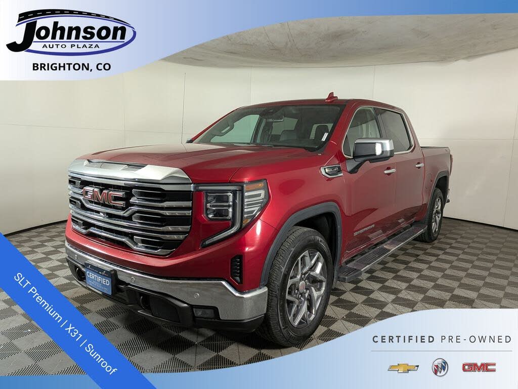 2023 GMC Sierra 1500 SLT Crew Cab 4WD