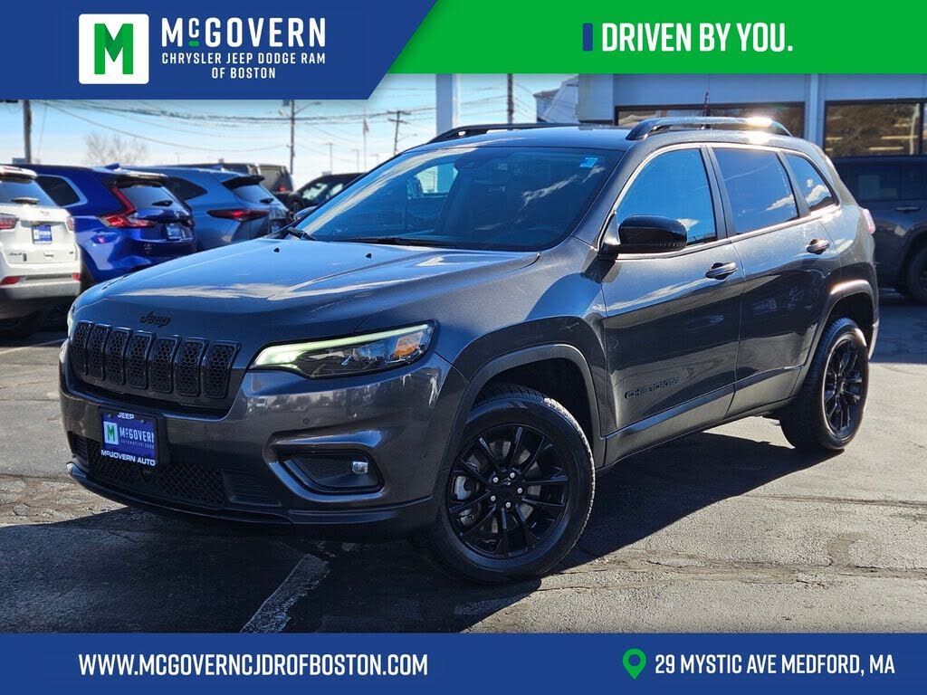 2023 Jeep Cherokee Altitude 4WD
