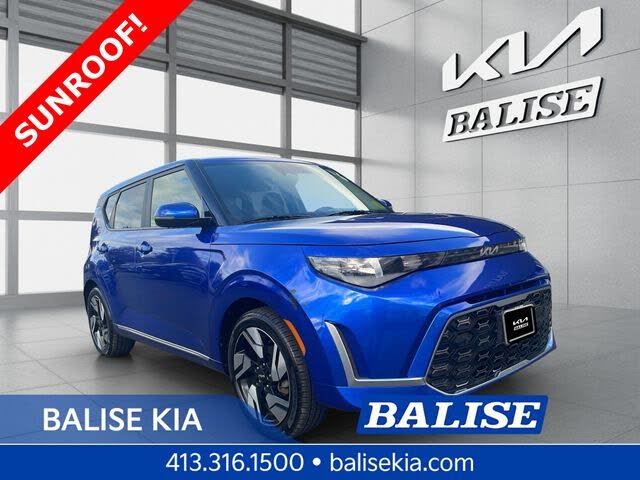 2023 Kia Soul GT-Line FWD