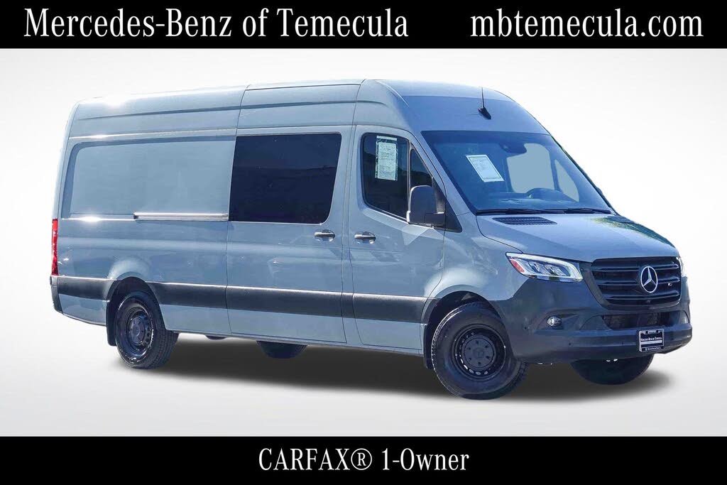 2023 Mercedes-Benz Sprinter 2500 170 High Roof Crew Van RWD