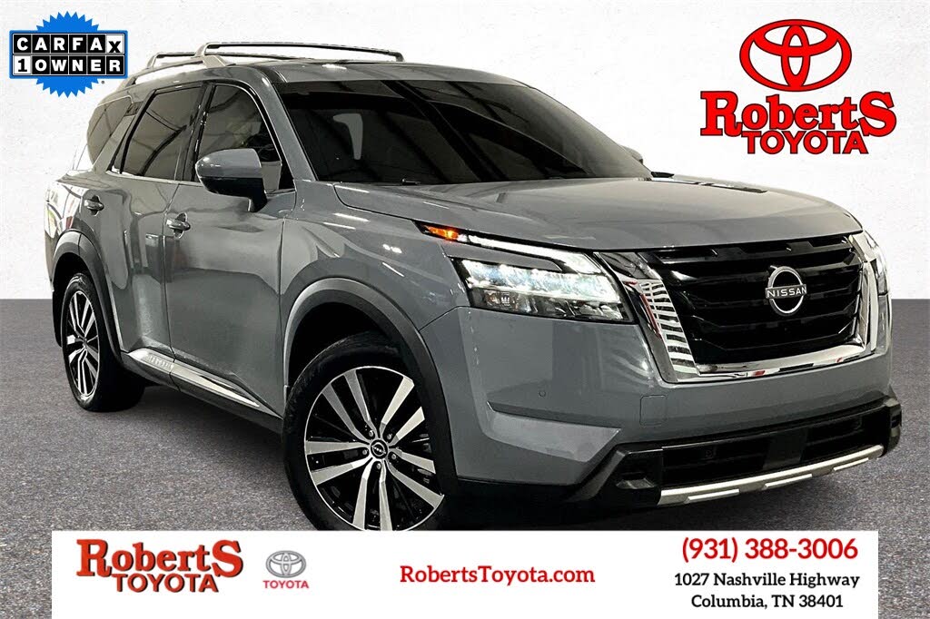 2023 Nissan Pathfinder Platinum 4WD