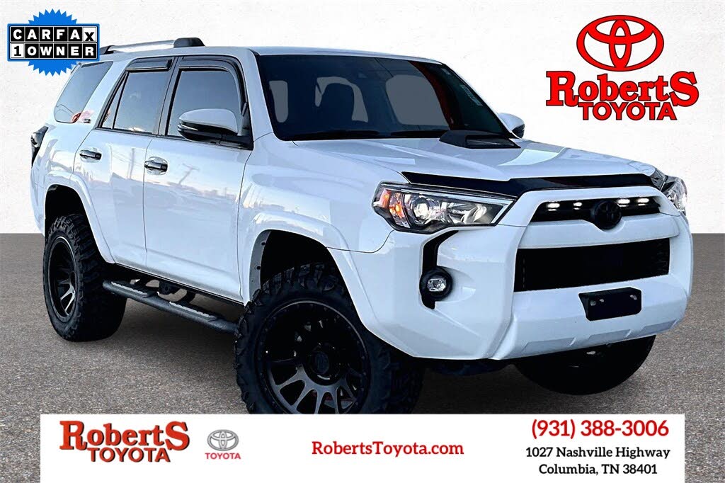 2023 Toyota 4Runner SR5 Premium RWD