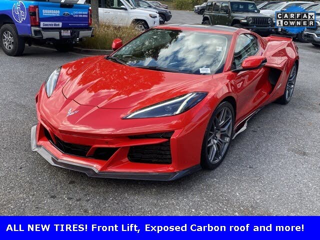 2024 Chevrolet Corvette Z06 3LZ Coupe RWD