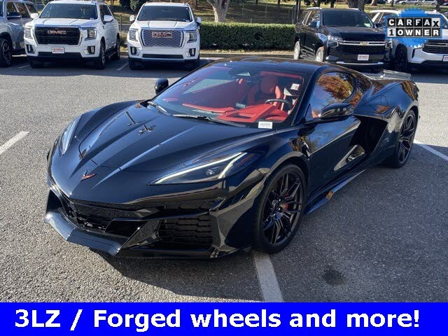 2024 Chevrolet Corvette Z06 3LZ Coupe RWD