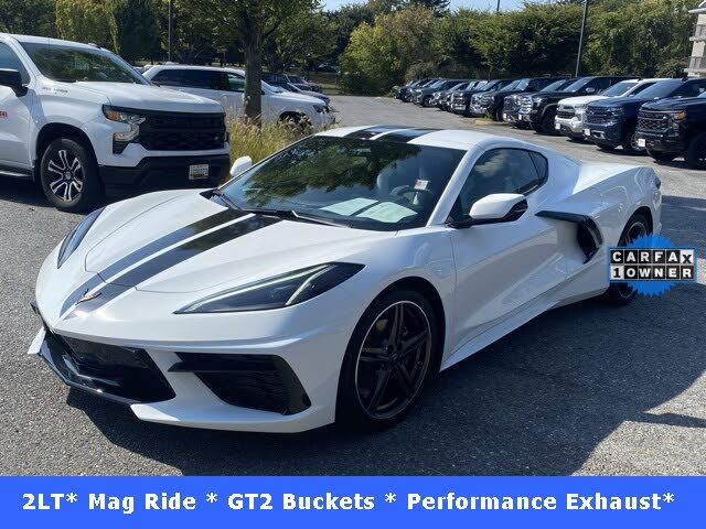 2024 Chevrolet Corvette Stingray 2LT Coupe RWD