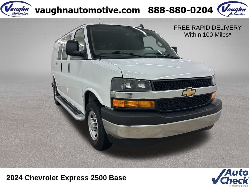 2024 Chevrolet Express Cargo 2500 RWD