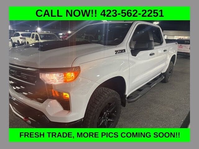 2024 Chevrolet Silverado 1500 Custom Trail Boss Crew Cab 4WD