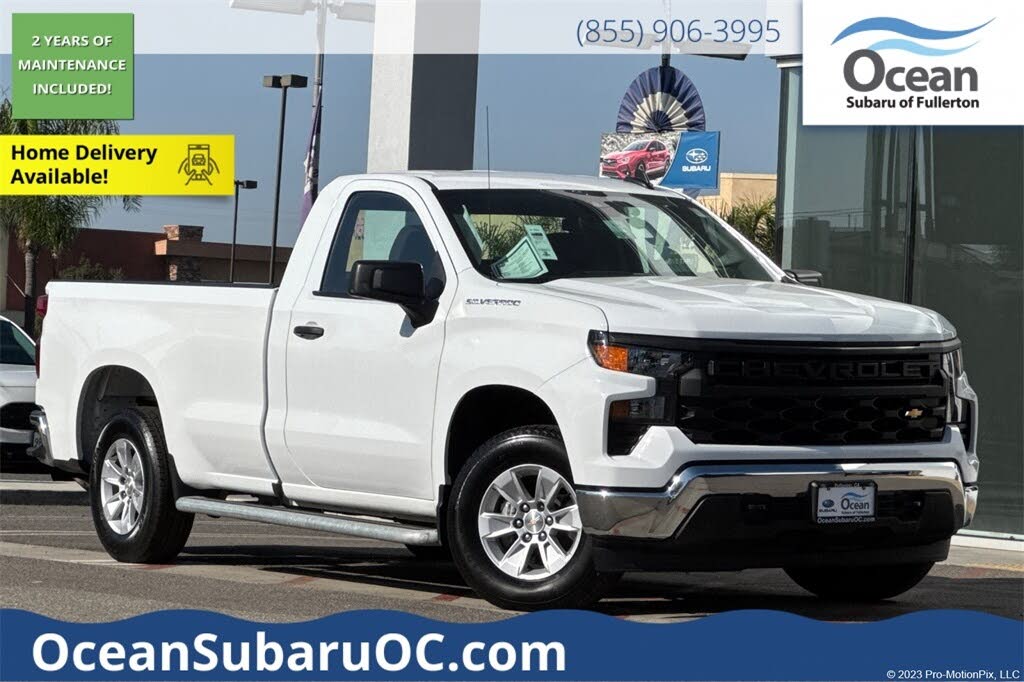 2024 Chevrolet Silverado 1500 Work Truck Regular Cab LB RWD