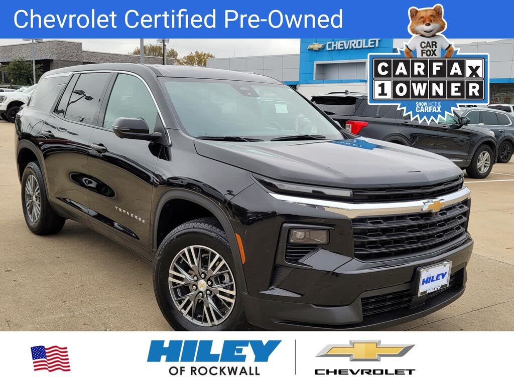 2024 Chevrolet Traverse LS FWD