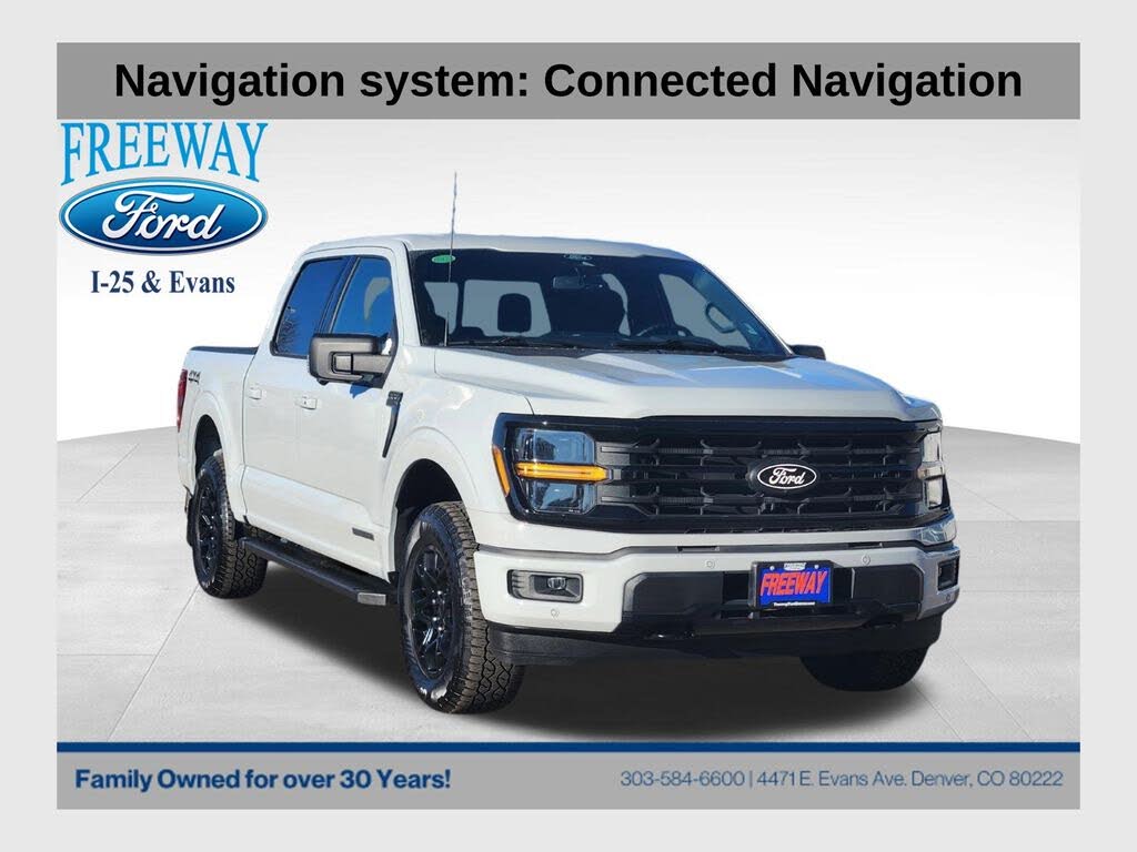 2024 Ford F-150 XLT SuperCrew 4WD