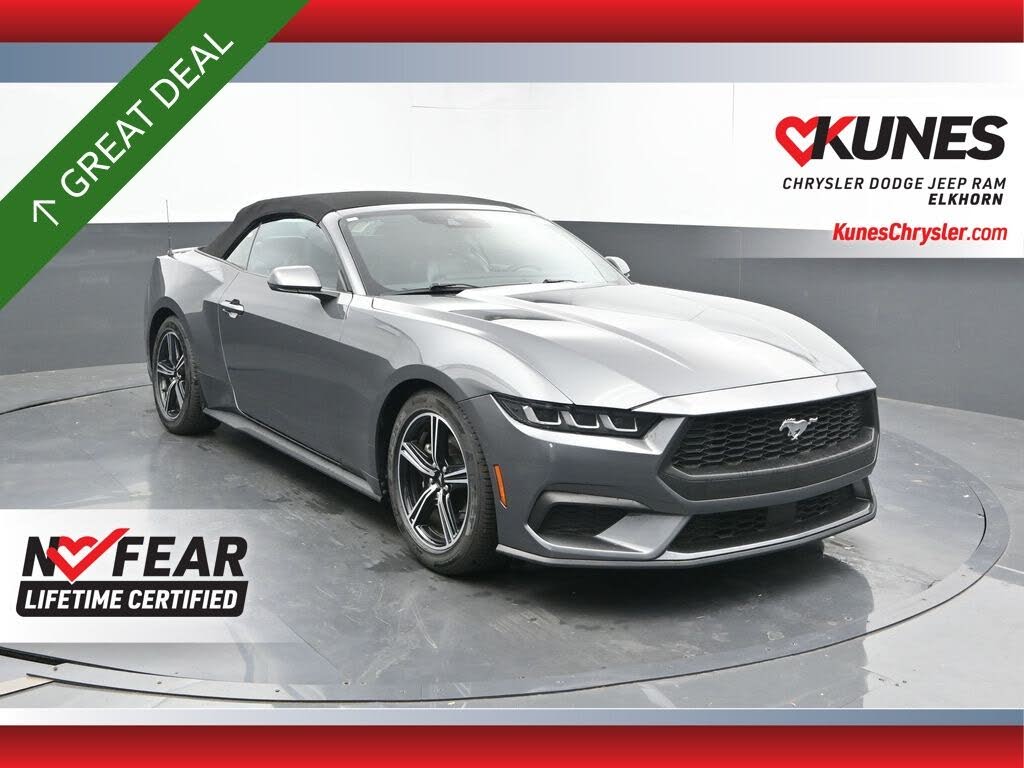 2024 Ford Mustang EcoBoost Premium Convertible RWD