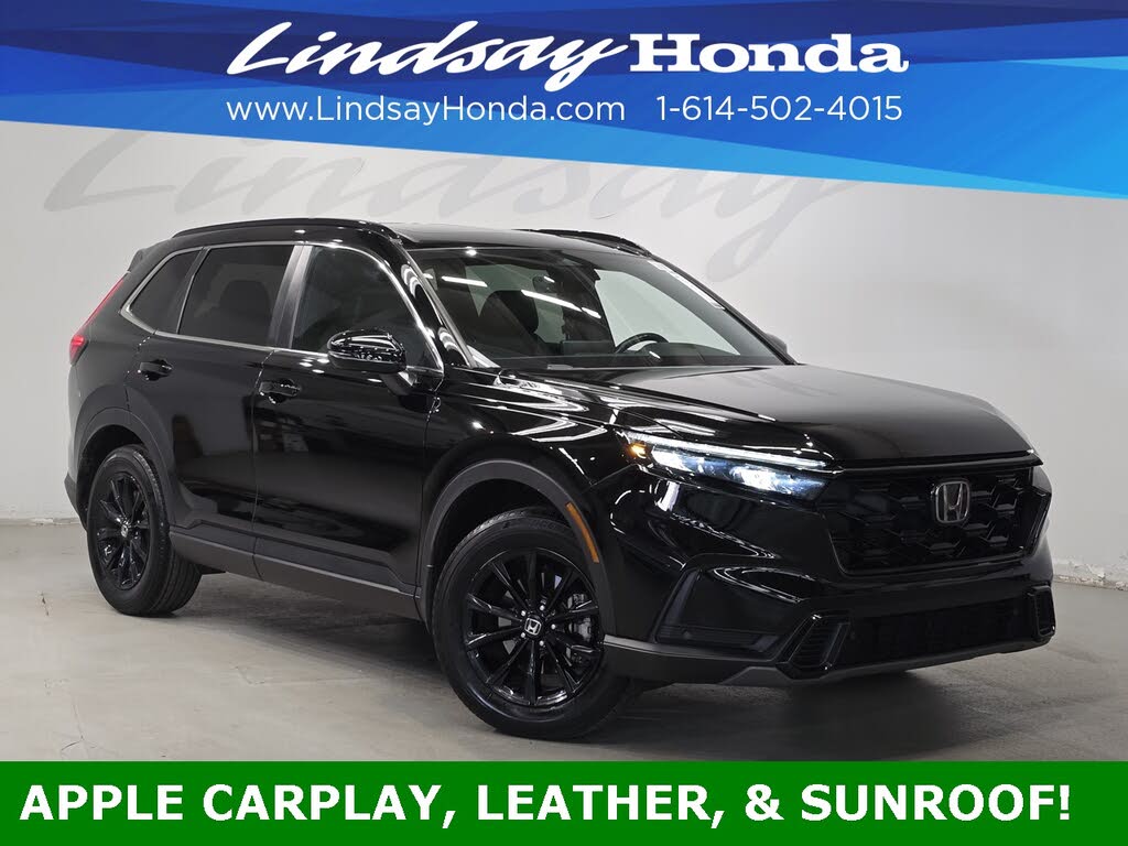 2024 Honda CR-V Hybrid Sport-L AWD